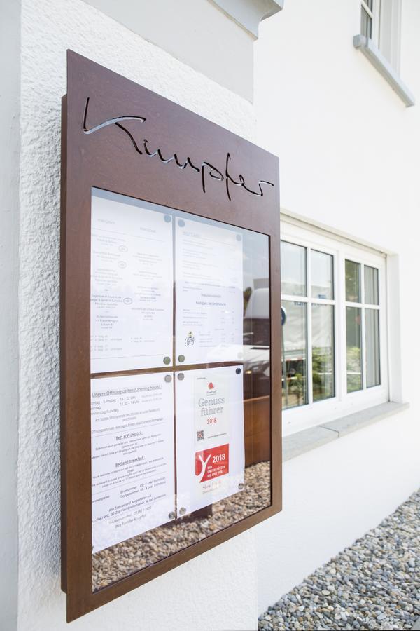 אהינגן Gasthof Garni Knupfer מראה חיצוני תמונה